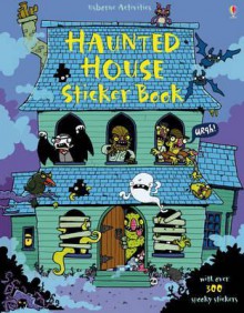 Haunted House Sticker Book - Kirsteen Rogers, Seb Burnett