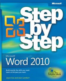 Microsoft(r) Word 2010 Step by Step - Joyce Cox, Joan Lambert