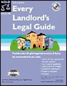 Every Landlord's Legal Guide - Marcia Stewart, Ralph E. Warner, Janet Portman