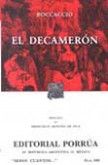 El Decameron - Giovanni Boccaccio