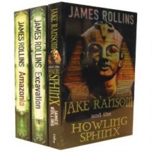 Amazonia (Collection Amazonia, Jake Ransom, Excavation) - James Rollins