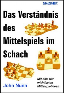 Das Verständnis des Mittelspiels im Schach (German Edition) - John Nunn