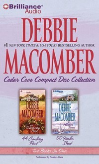 Debbie Macomber Cedar Cove Cd Collection 2: 44 Cranberry Point, 50 Harbor Street - Debbie Macomber, Sandra Burr