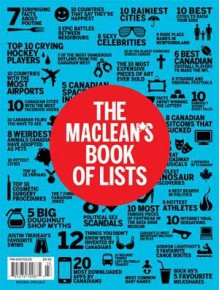 The Maclean's Book of Lists - Maclean's