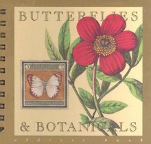 Butterflies & Botanicals Address Book - Helen Buttfield