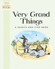 Very Grand Things: A Search-and-Find Book - Andrew Grey