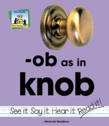 OB as in Knob - Amanda Rondeau