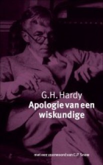 Apologie van een wiskundige - G.H. Hardy, C.P. Snow