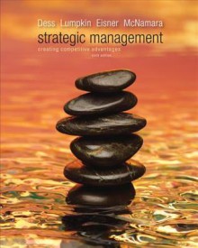 Combo: Strategic Management with Connect+ - Gregory Dess, Alan Eisner, G. T. Lumpkin