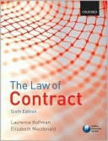 The Law of Contract - Laurence Koffman, Elizabeth MacDonald