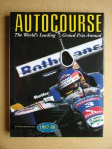 Autocourse 1996-97: The World's Leading Grand Prix Annual - Alan Henry