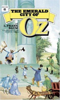 Emerald City of Oz - L. Frank Baum, John R. Neill