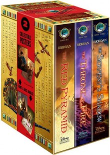 The Kane Chronicles Hardcover Boxed Set - Rick Riordan