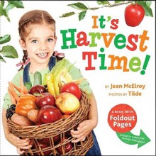 It's Harvest Time!: A Book with Foldout Pages - Jean McElroy, Tilde