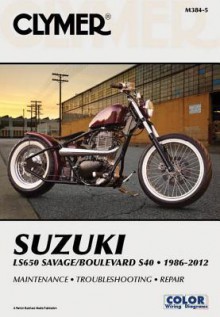 Suzuki LS650 Savage/Boulevard S40 1986-2012 - Ed Scott