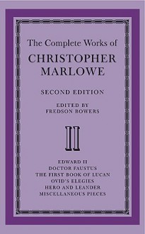 The Complete Works of Christopher Marlowe 2 Volume Paperback Set - Fredson Bowers