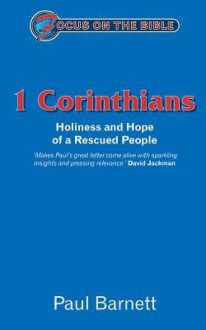 Corinthians 1 - Paul Barnett