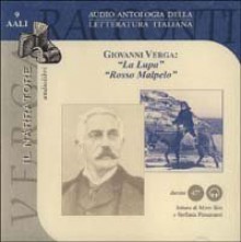 La lupa-Rosso Malpelo. Audiolibro. CD Audio - Giovanni Verga