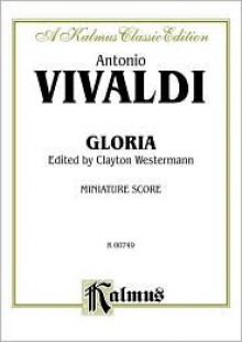 Gloria: Miniature Score (Latin Language Edition), Miniature Score - Antonio Lucio Vivaldi