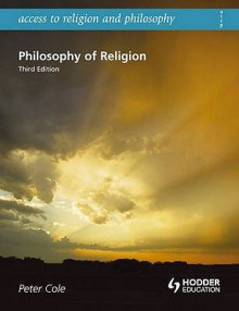 Access to Religion and Philosophy (Access to Politics) - Peter Cole