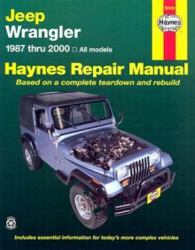 Jeep Wrangler Automotive Repair Manual - Mike Stubblefield