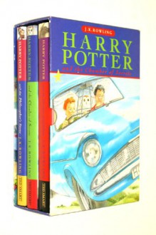 The Harry Potter trilogy: The Philosopher's Stone / The Chamber of Secrets / The Prisoner of Azkaban - J.K. Rowling