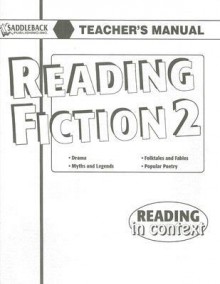 Reading Fiction 2 Teacher's Manual - Laurel Associates Inc.