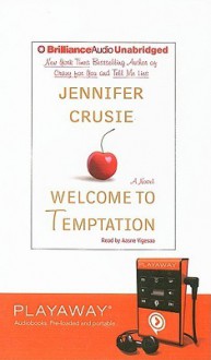 Welcome to Temptation [With Earphones] (Other Format) - Aasne Vigesaa, Jennifer Crusie