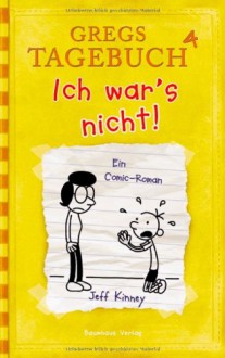 Ich War's Nicht! - Jeff Kinney, Collin McMahon