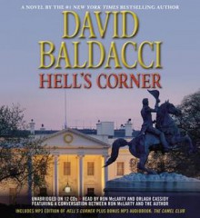 Hell's Corner - David Baldacci, Orlagh Cassidy McLarty, Ron, Ron McLarty Cassidy