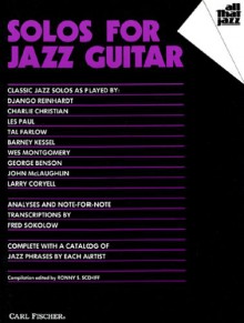 Solos For Jazz Guitar (All That Jazz) - Fred Sokolow