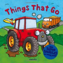 Things That Go: A Super Sparkles Concepts Board Book - Anna Award, Duck Egg Blue