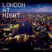 London at Night - Jason Hawkes, Kenneth Powell