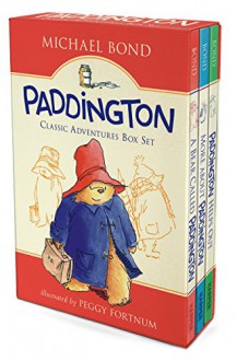 Paddington Classic Adventures Box Set: A Bear Called Paddington, More About Paddington, Paddington Helps Out - Michael Bond, Peggy Fortnum