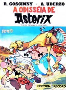 A Odisséia de Asterix (Asterix, #26) - Albert Uderzo