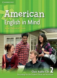 American English in Mind Level 2 Class Audio CDs (3) - Herbert Puchta, Jeff Stranks