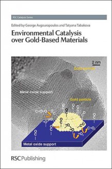 Environmental Catalysis over Gold-Based Materials - George Avgouropoulos, Tatyana Tabakova, J.J. Spivey