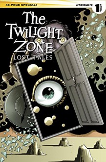 The Twilight Zone: Lost Tales One-Shot - Mark Rahner, Randy Valiente, Edu Manna, Rod Rodolfo