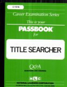 Title Searcher - Jack Rudman