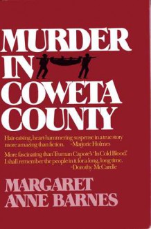 Murder In Coweta County - Margaret Anne Barnes