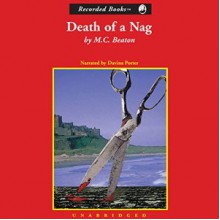 Death of a Nag - Davina Porter, M.C. Beaton