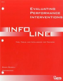 Evaluating Performance Interventions: Performance - Susan Russell