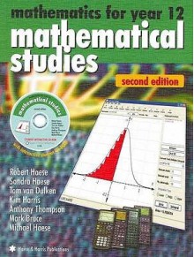 Mathematical Studies (South Australia Series) - Kim Harris, Robert Haese, Michael Haese