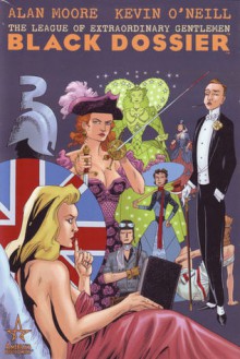 The League Of Extraordinary Gentlemen Black Dossier - Alan Moore