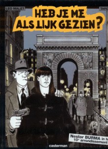 Heb je me als lijk gezien? - Jacques Tardi