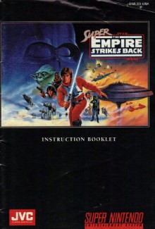 Super Star Wars - The Empire Strikes Back SNES Instruction Booklet (Super Nintendo Manual Only) (Super Nintendo Manual) - Nintendo