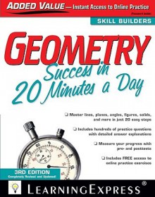 Geometry Success in 20 Minutes a Day - LearningExpress