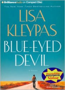 Blue-Eyed Devil (Travises, #2) - Lisa Kleypas, Renée Raudman
