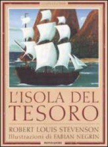 L'isola del tesoro - Robert Louis Stevenson, Fabian Negrin