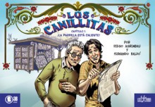 Los Canillitas: La parrilla está caliente (Los Canillitas #1) - Diego Agrimbau, Fernando Baldó